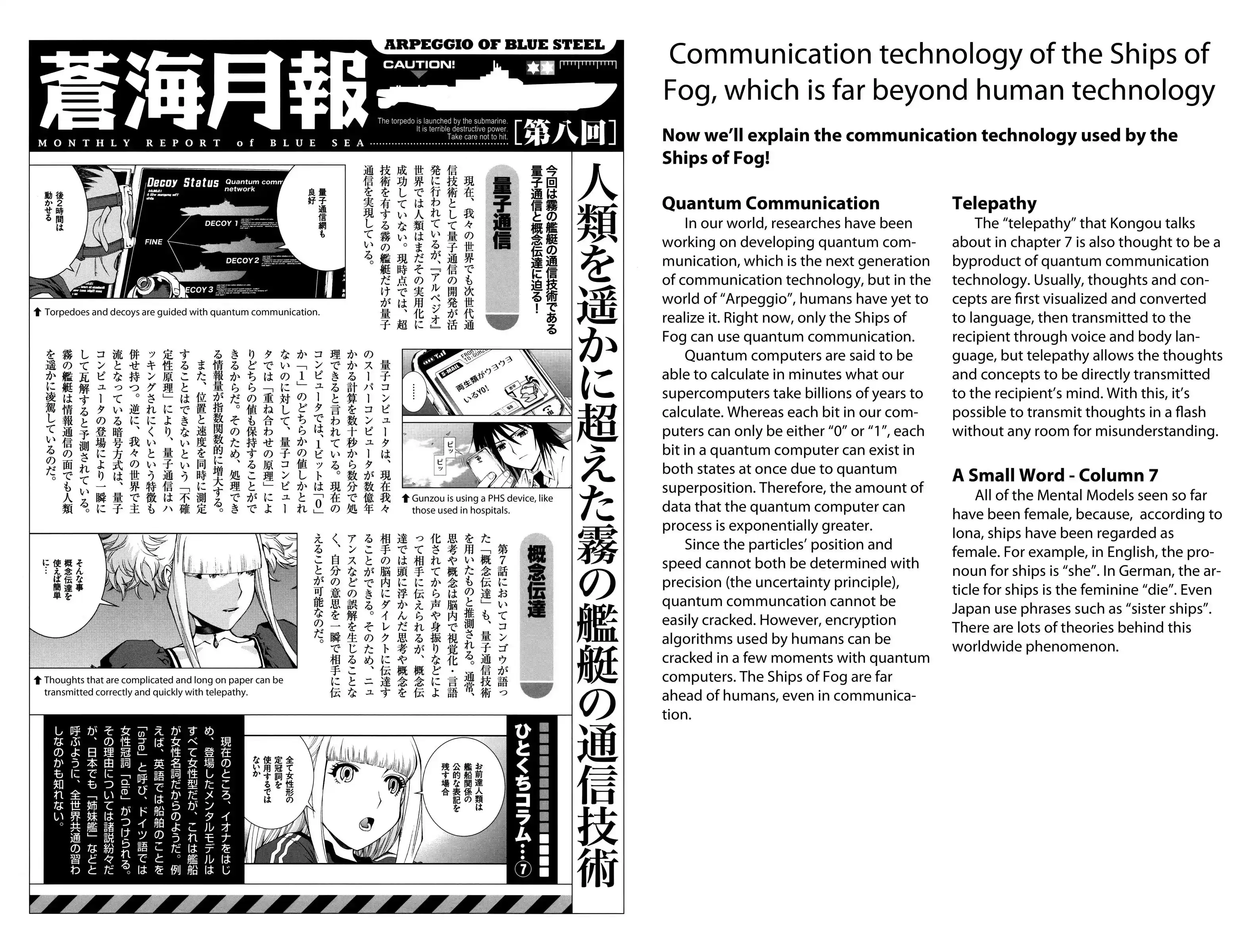 Aoki Hagane no Arpeggio Chapter 0