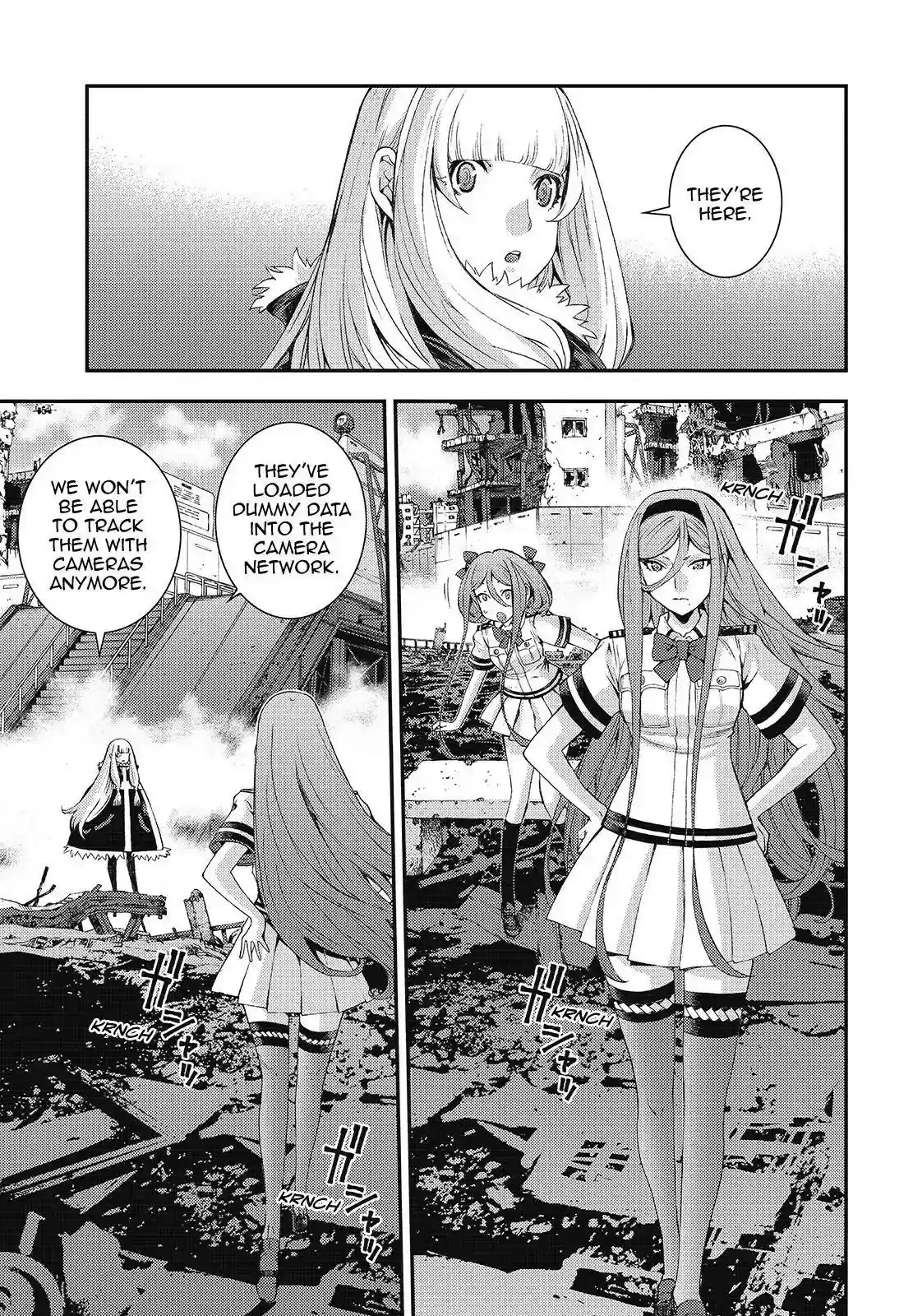Aoki Hagane no Arpeggio Chapter 106