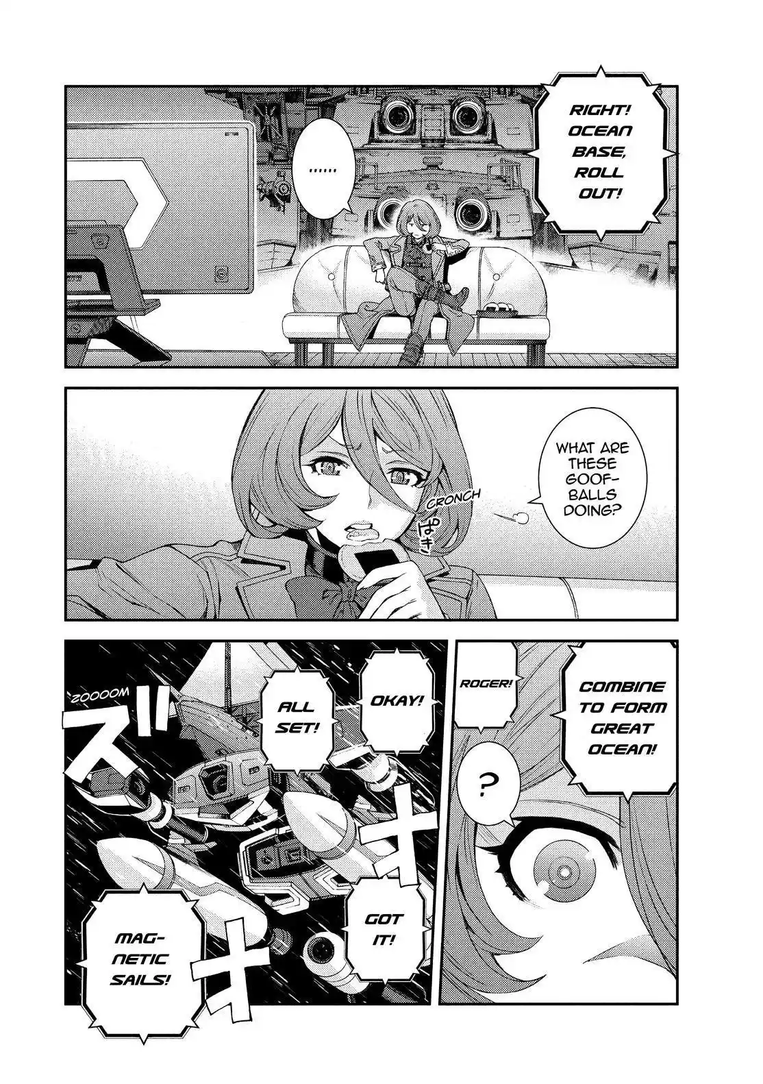 Aoki Hagane No Arpeggio Chapter 129.5