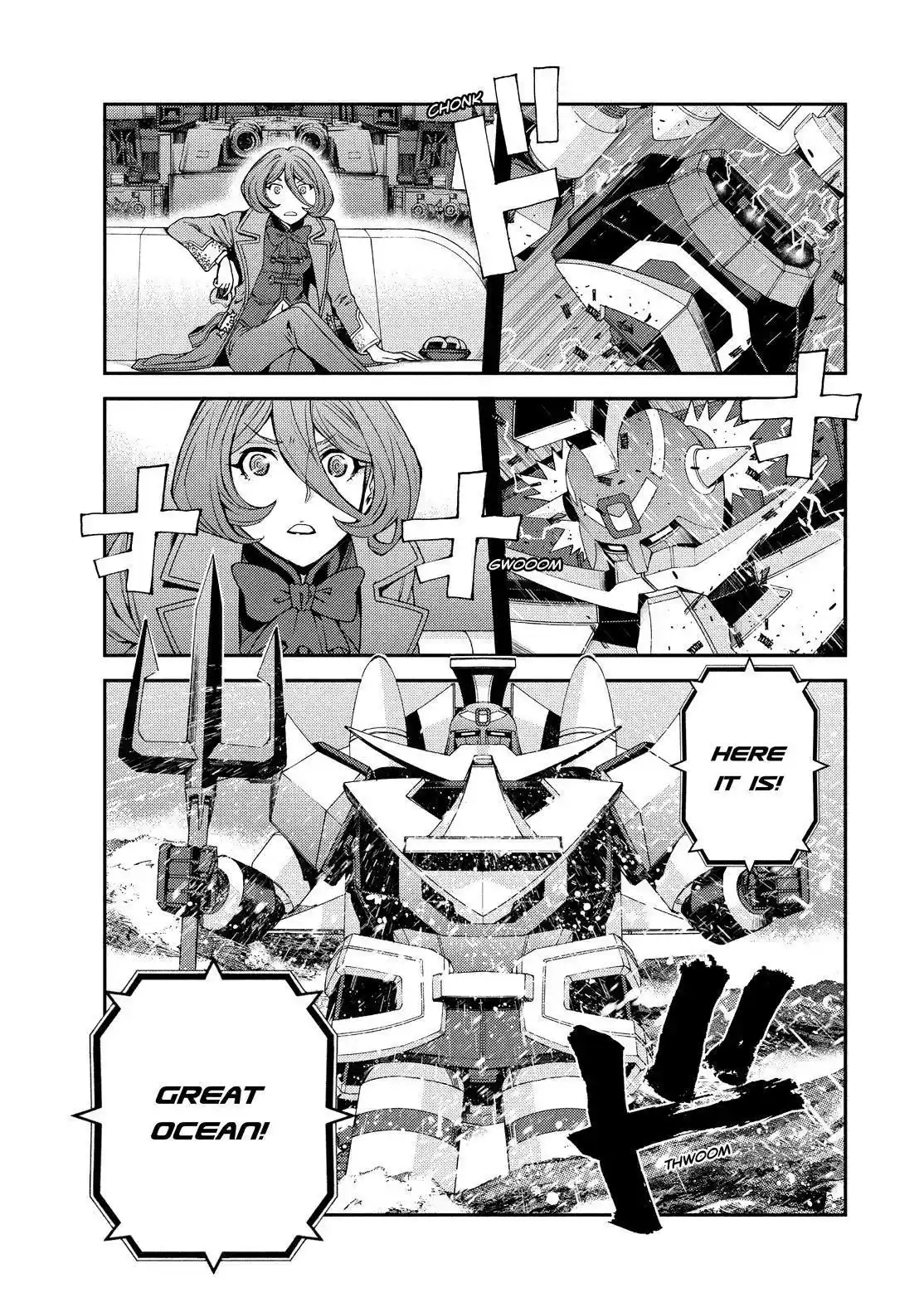 Aoki Hagane No Arpeggio Chapter 129.5