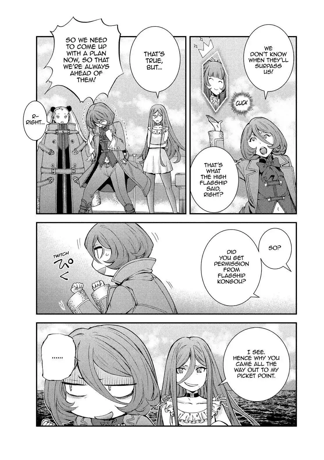 Aoki Hagane No Arpeggio Chapter 129.5