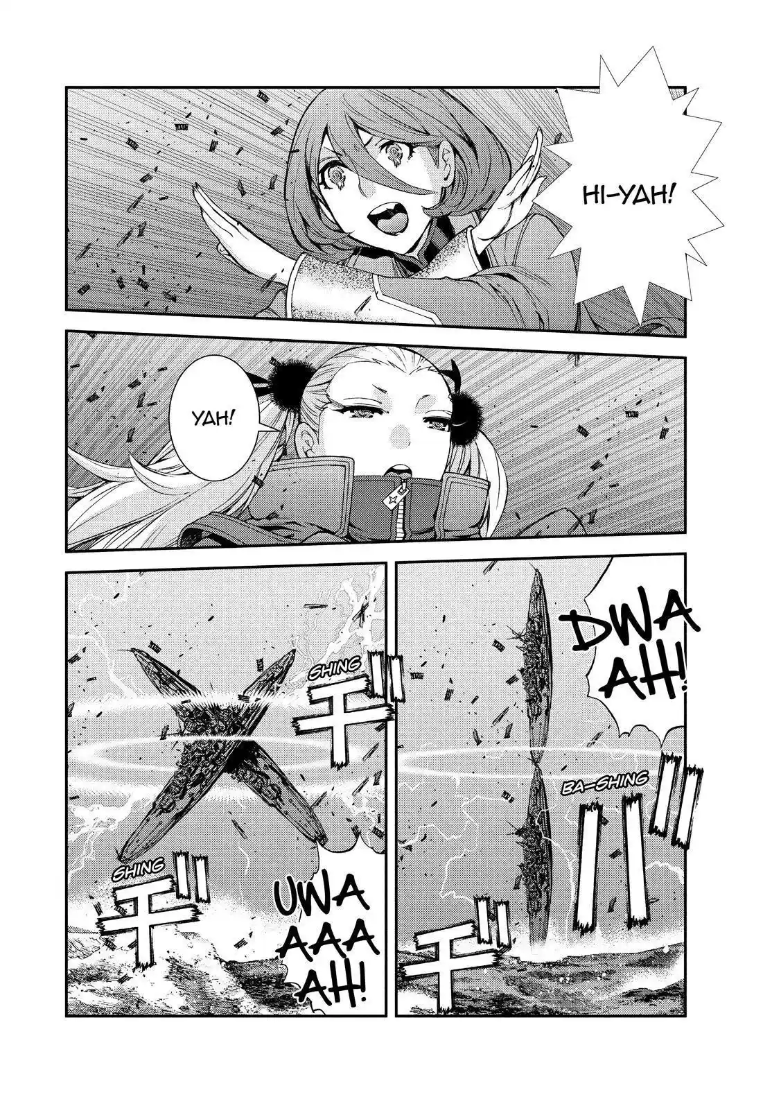 Aoki Hagane No Arpeggio Chapter 129.5