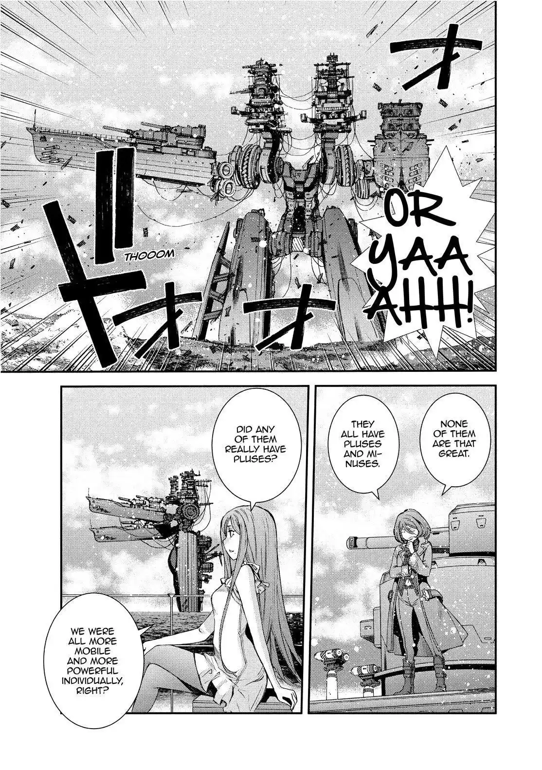 Aoki Hagane No Arpeggio Chapter 129.5