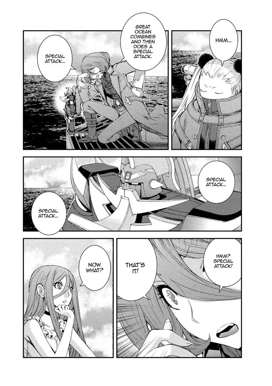 Aoki Hagane No Arpeggio Chapter 129.5