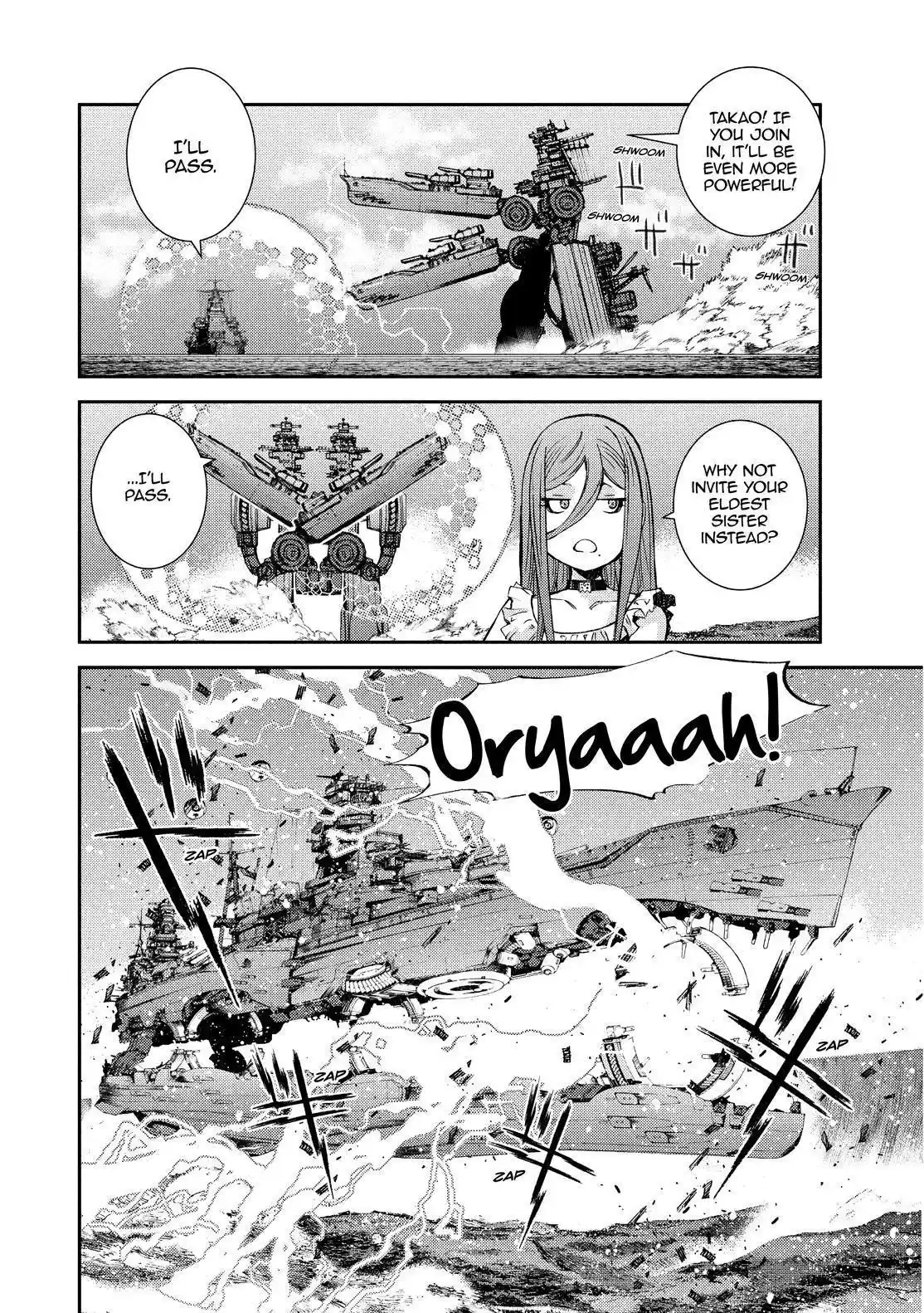 Aoki Hagane No Arpeggio Chapter 129.5