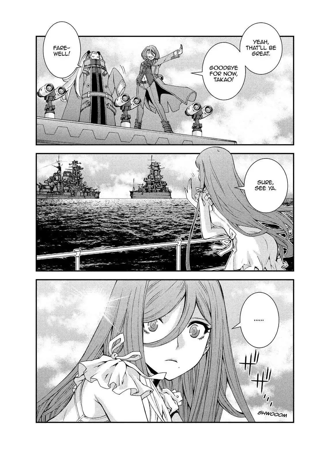 Aoki Hagane No Arpeggio Chapter 129.5