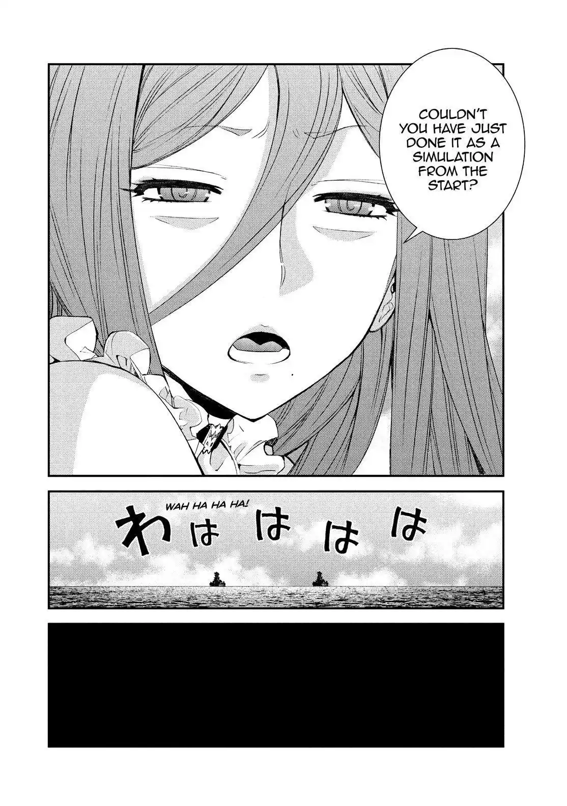Aoki Hagane No Arpeggio Chapter 129.5