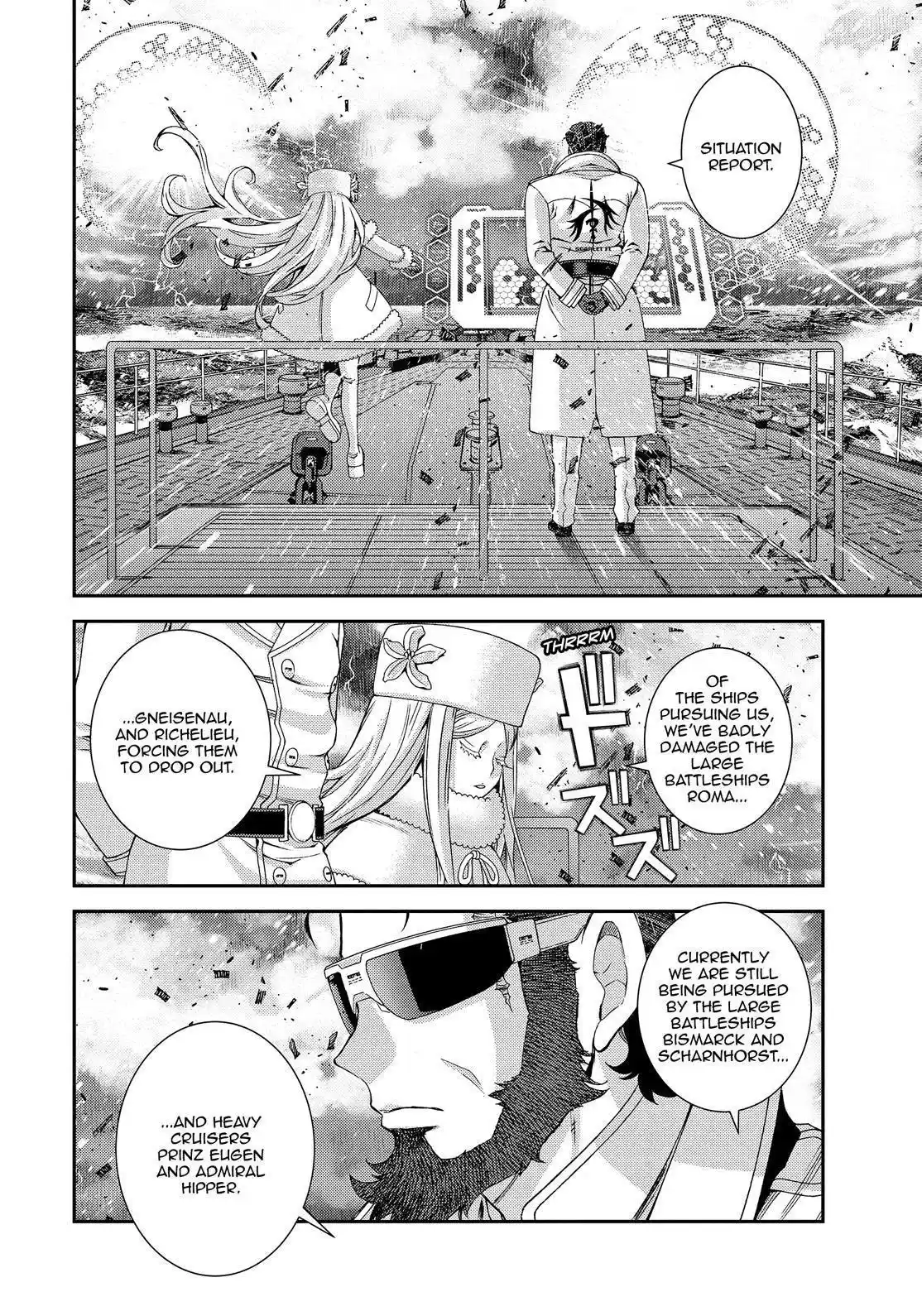 Aoki Hagane No Arpeggio Chapter 132