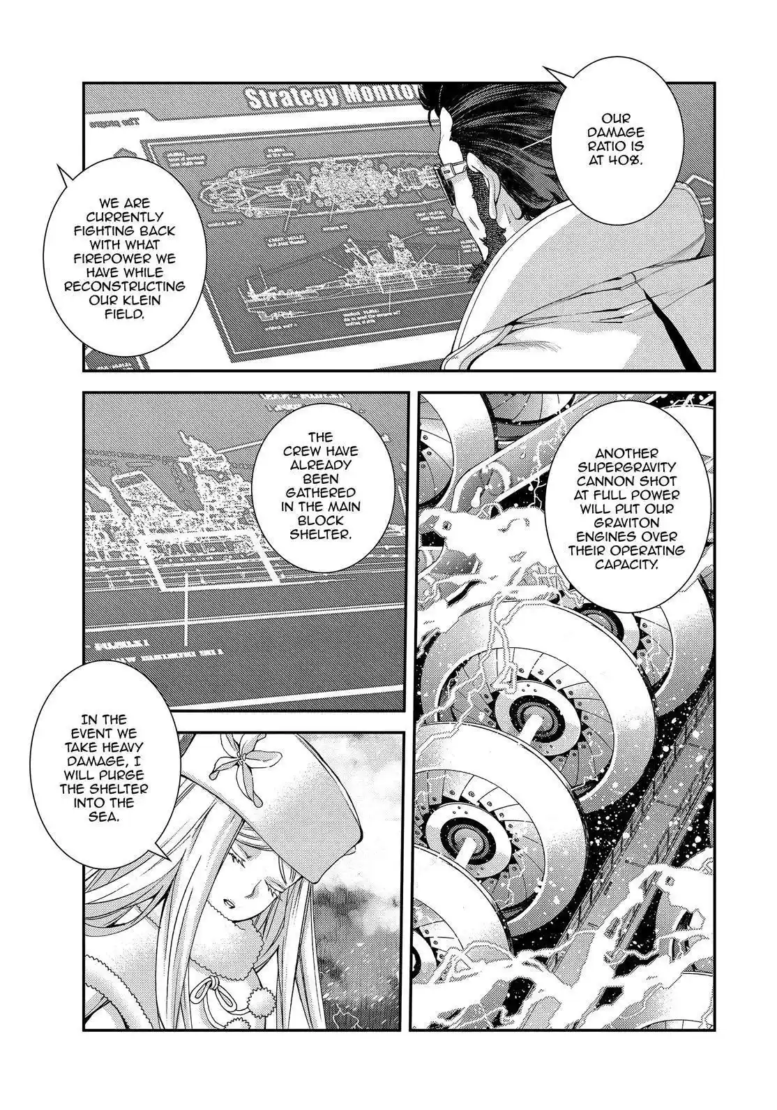 Aoki Hagane No Arpeggio Chapter 132