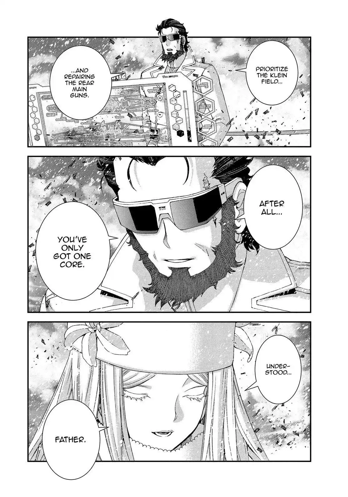 Aoki Hagane No Arpeggio Chapter 132