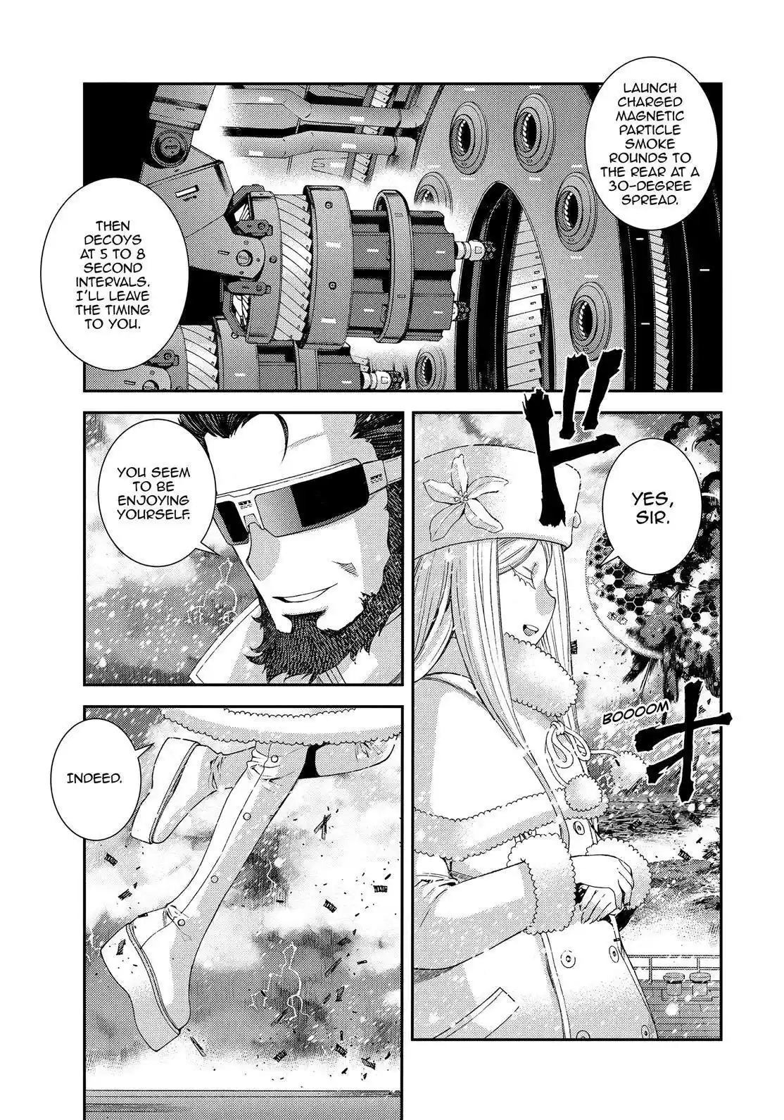 Aoki Hagane No Arpeggio Chapter 132