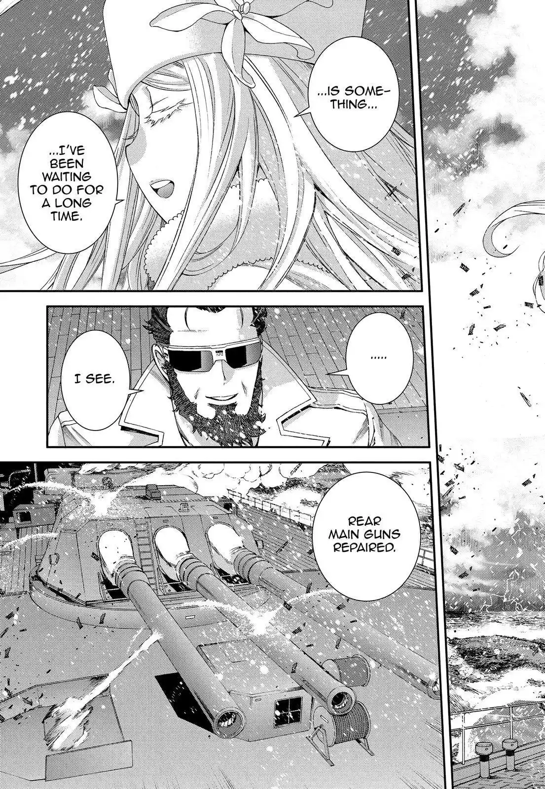 Aoki Hagane No Arpeggio Chapter 132