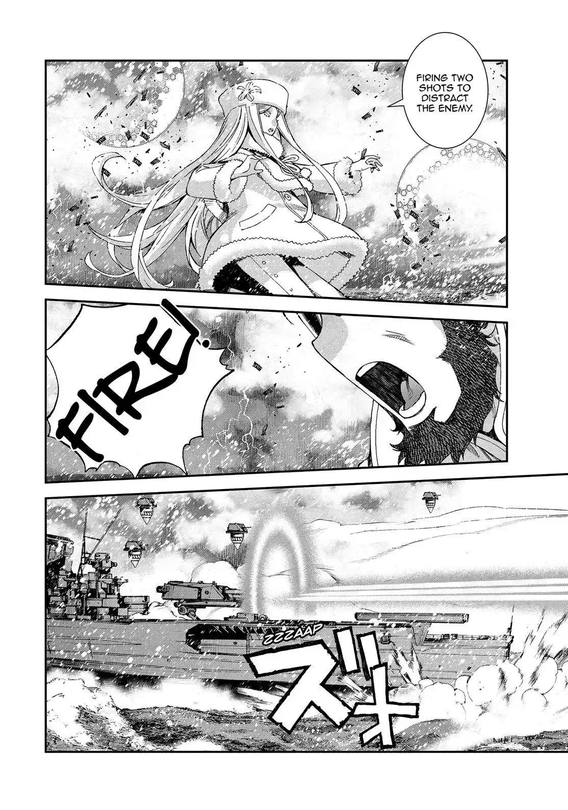 Aoki Hagane No Arpeggio Chapter 132
