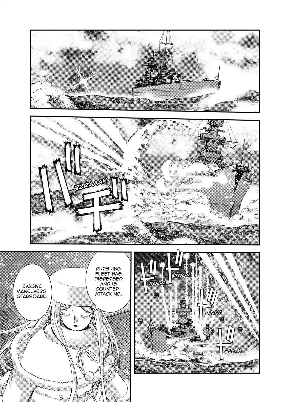 Aoki Hagane No Arpeggio Chapter 132