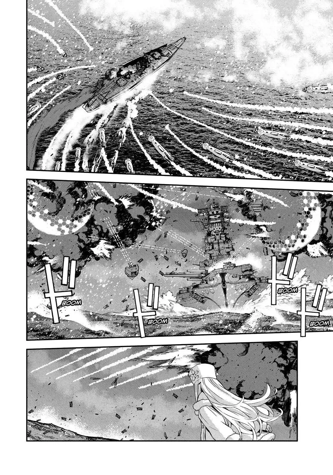 Aoki Hagane No Arpeggio Chapter 132