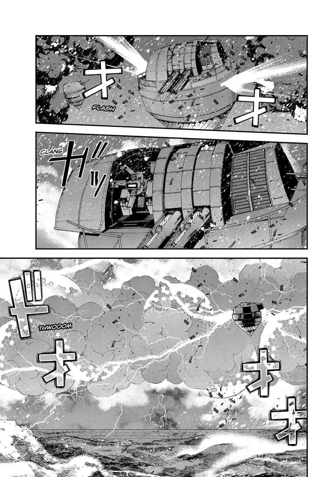 Aoki Hagane No Arpeggio Chapter 132