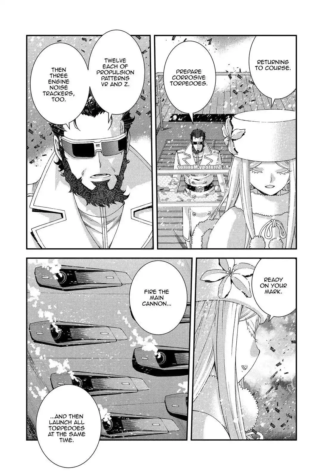 Aoki Hagane No Arpeggio Chapter 132