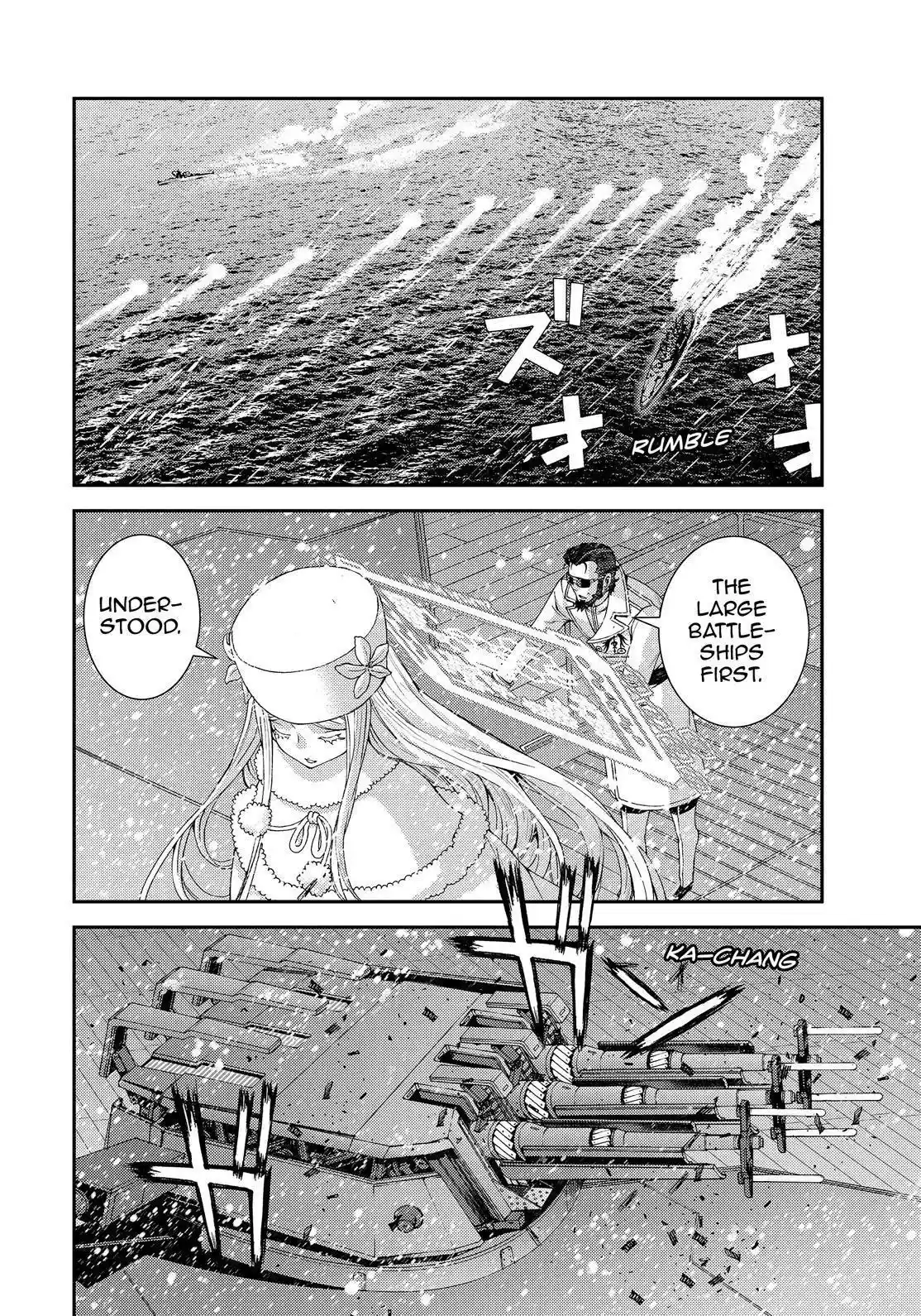 Aoki Hagane No Arpeggio Chapter 132