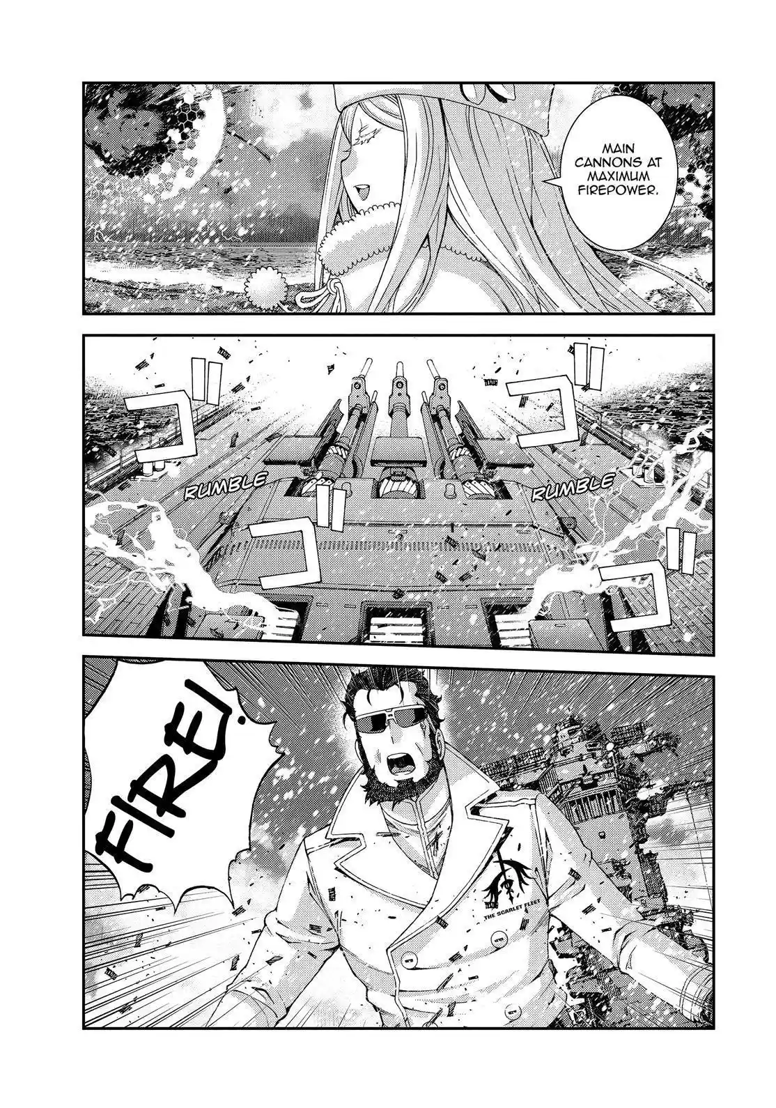 Aoki Hagane No Arpeggio Chapter 132