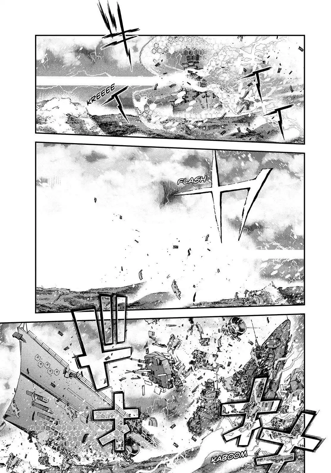 Aoki Hagane No Arpeggio Chapter 132