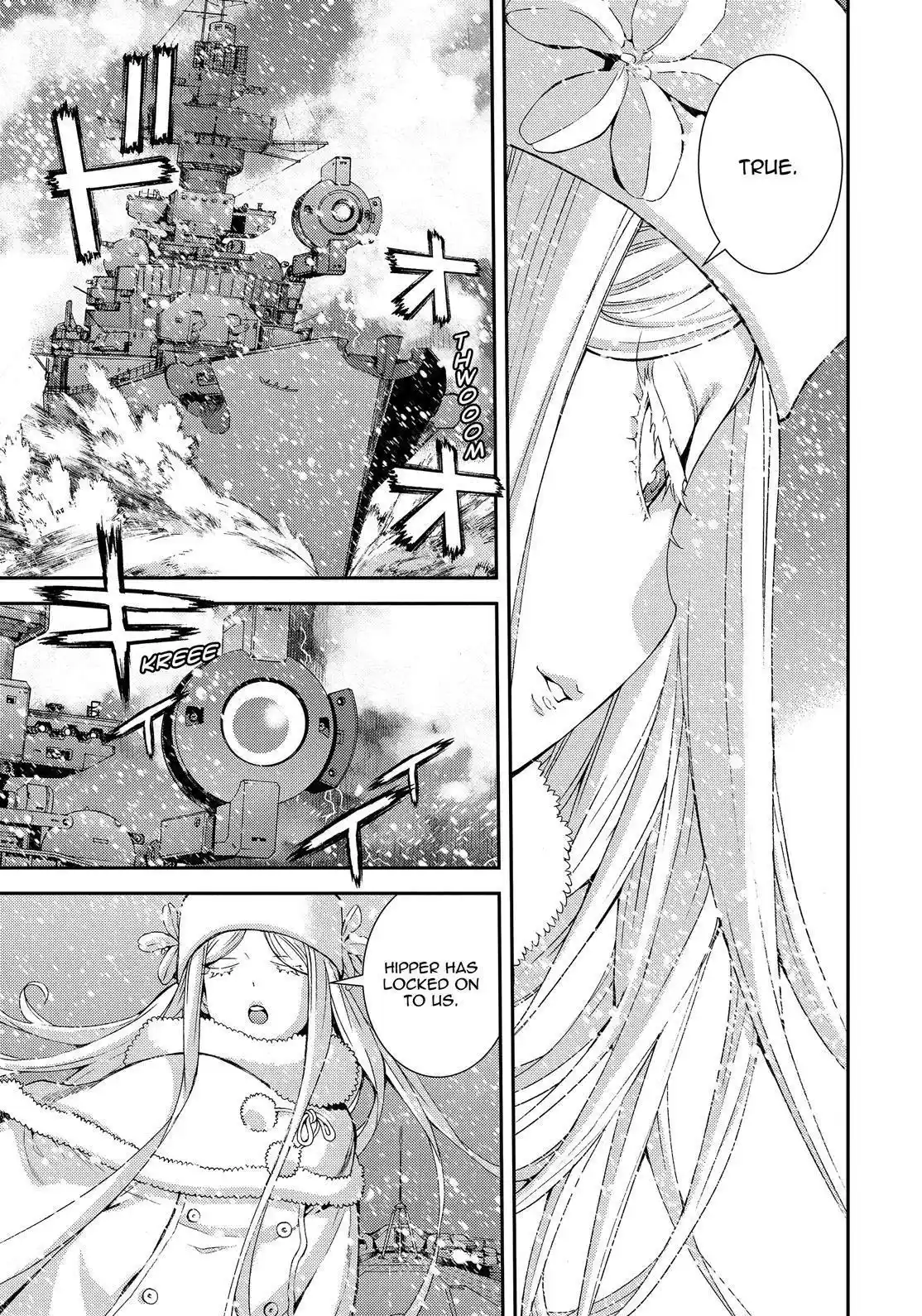 Aoki Hagane No Arpeggio Chapter 132