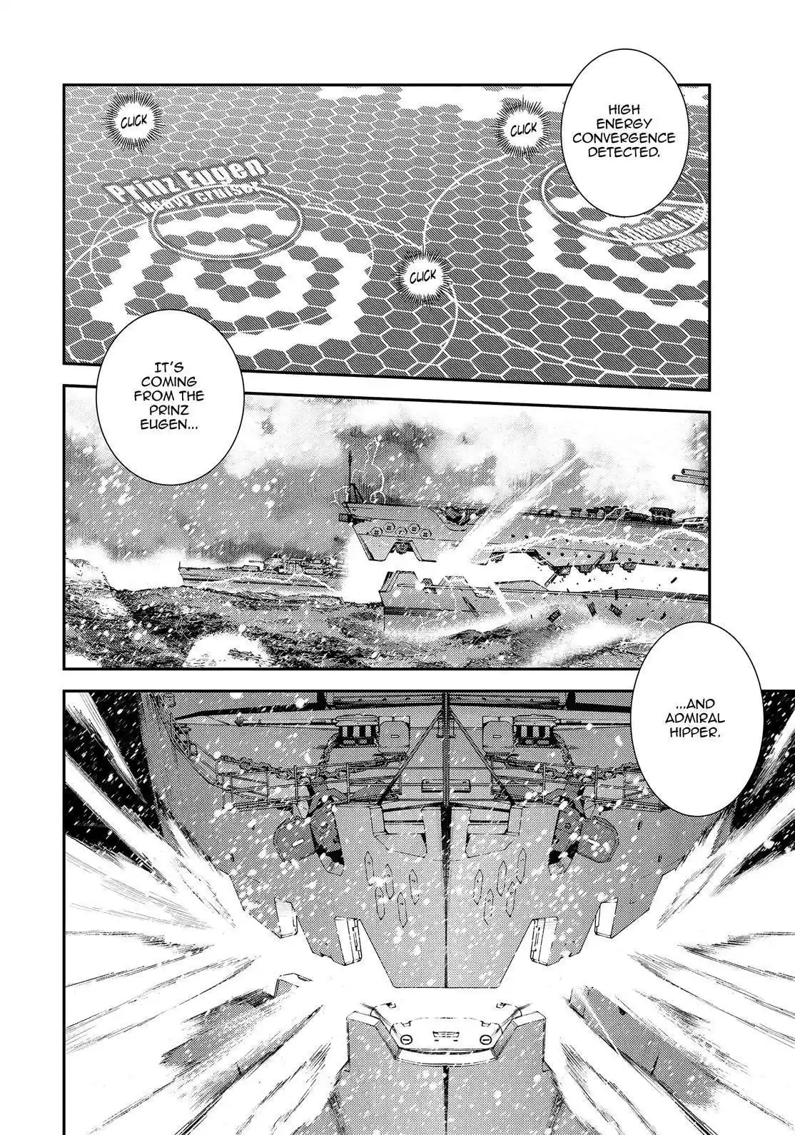 Aoki Hagane No Arpeggio Chapter 132