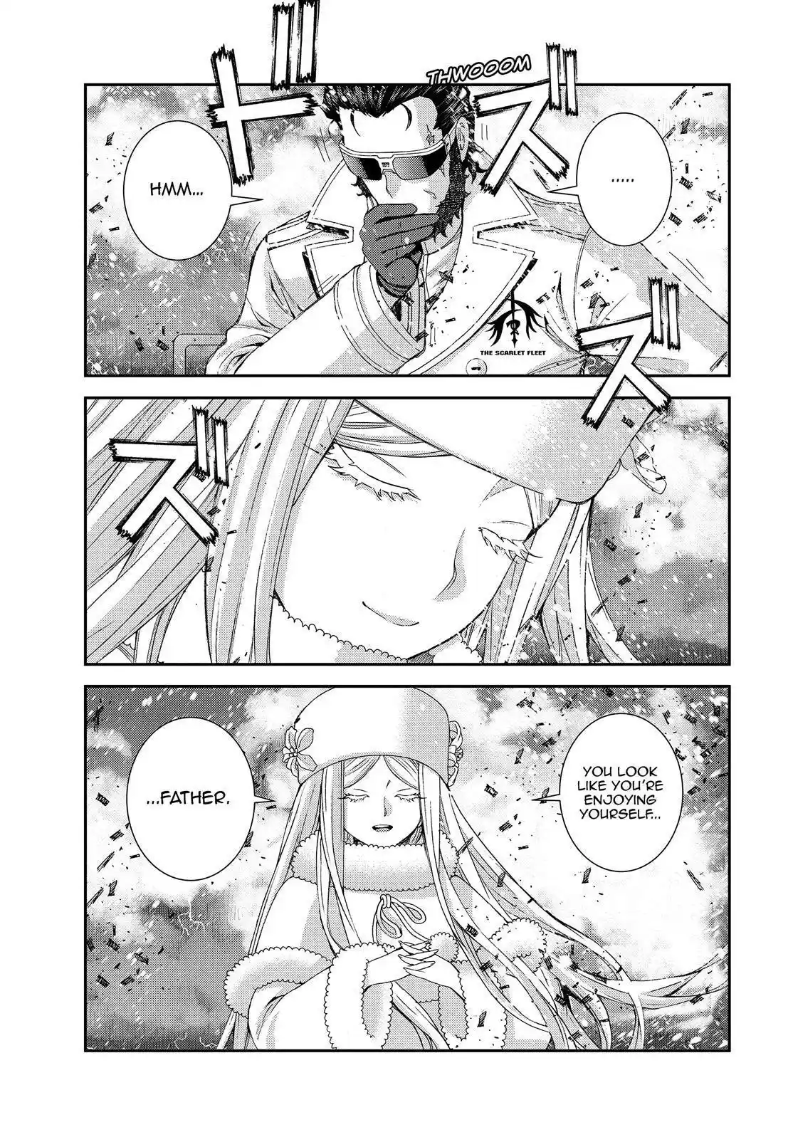 Aoki Hagane No Arpeggio Chapter 132