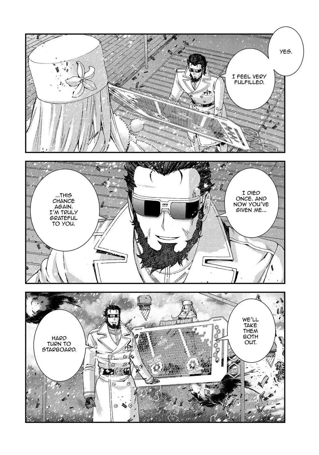 Aoki Hagane No Arpeggio Chapter 132