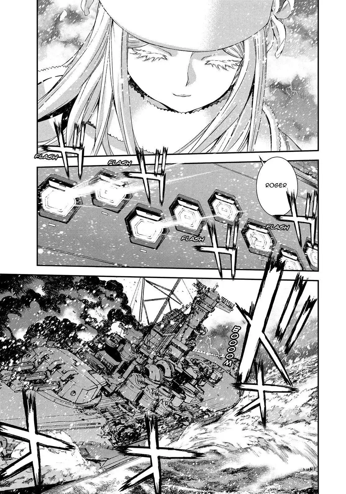 Aoki Hagane No Arpeggio Chapter 132