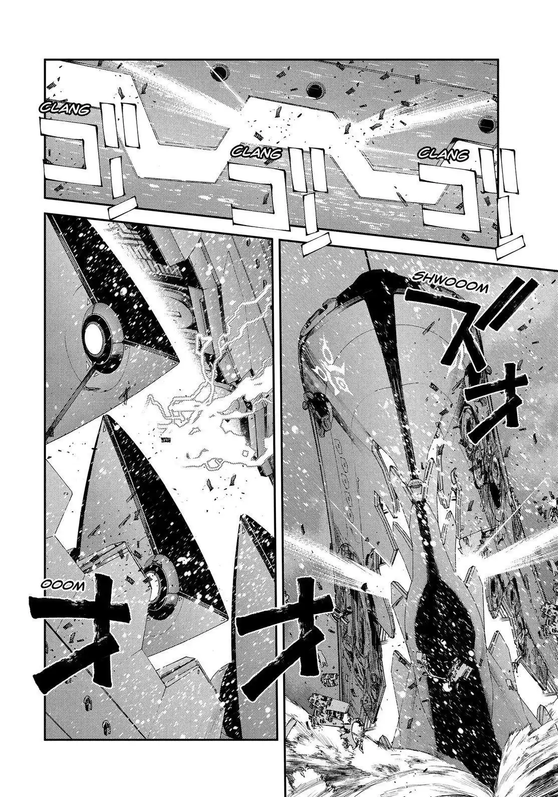 Aoki Hagane No Arpeggio Chapter 132