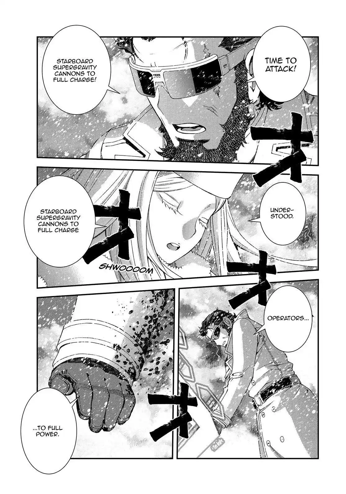 Aoki Hagane No Arpeggio Chapter 132