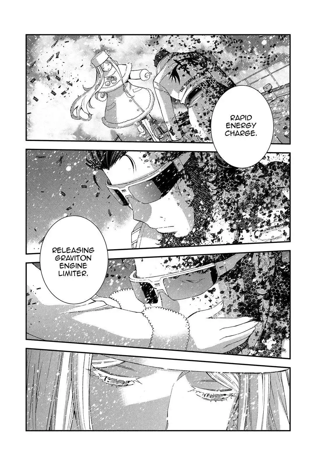 Aoki Hagane No Arpeggio Chapter 132