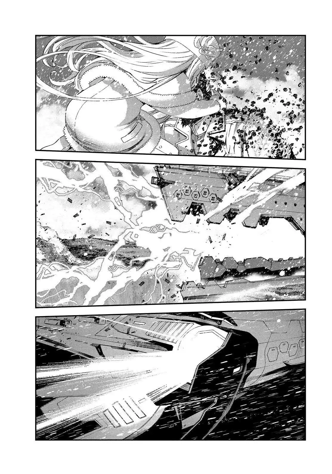 Aoki Hagane No Arpeggio Chapter 132