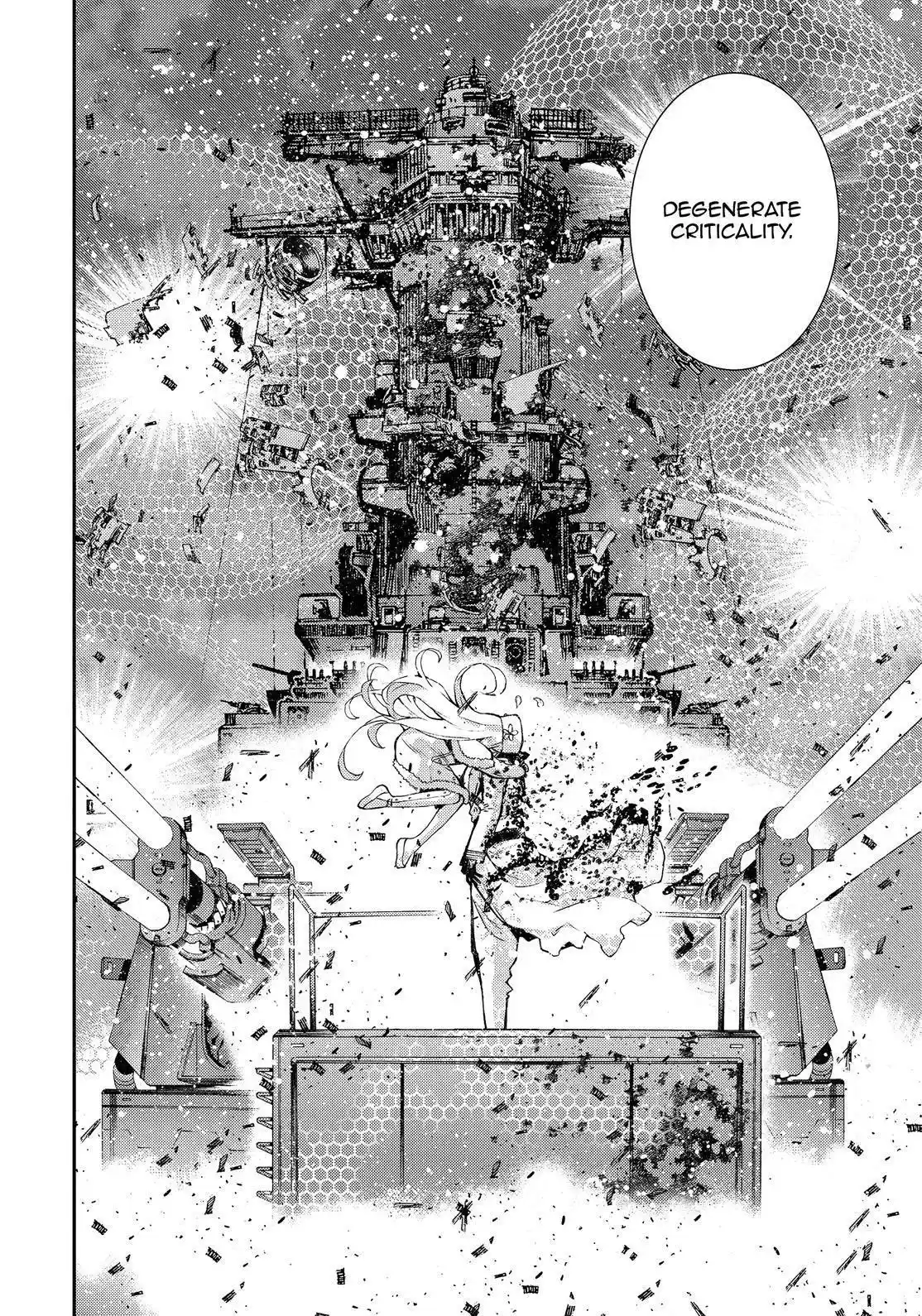 Aoki Hagane No Arpeggio Chapter 132