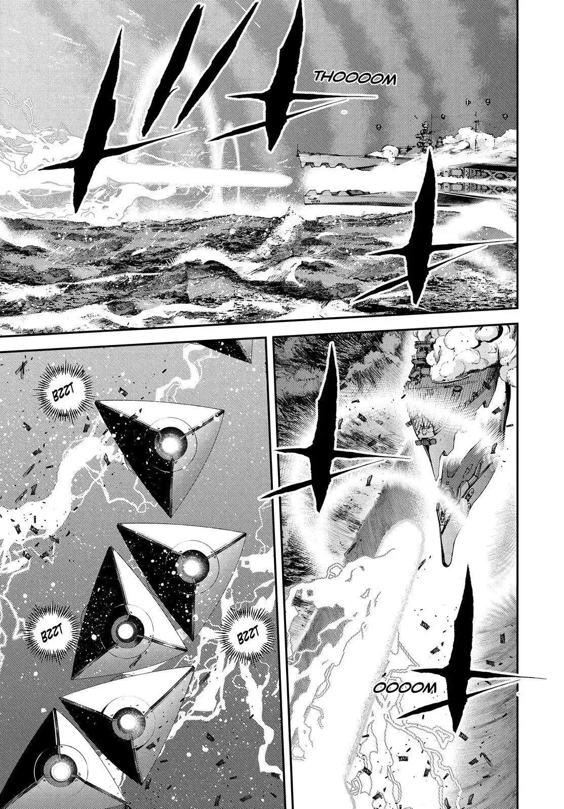 Aoki Hagane No Arpeggio Chapter 133