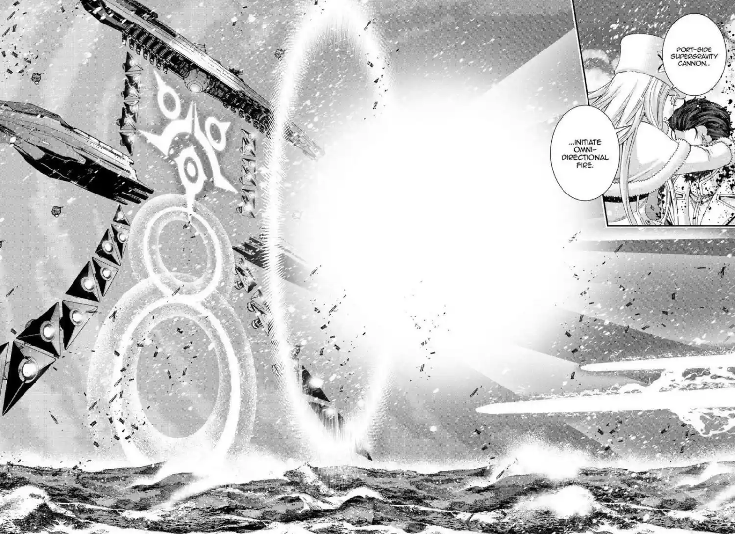 Aoki Hagane No Arpeggio Chapter 133