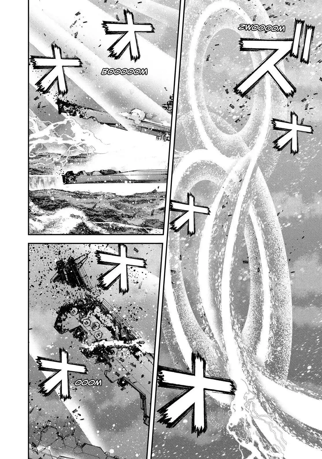 Aoki Hagane No Arpeggio Chapter 133