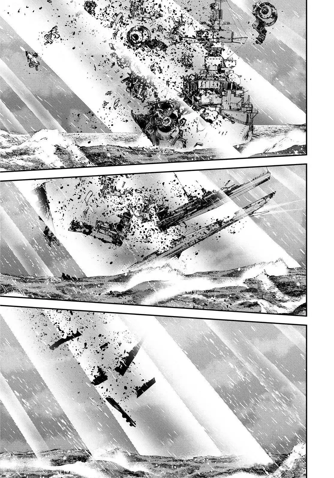 Aoki Hagane No Arpeggio Chapter 133