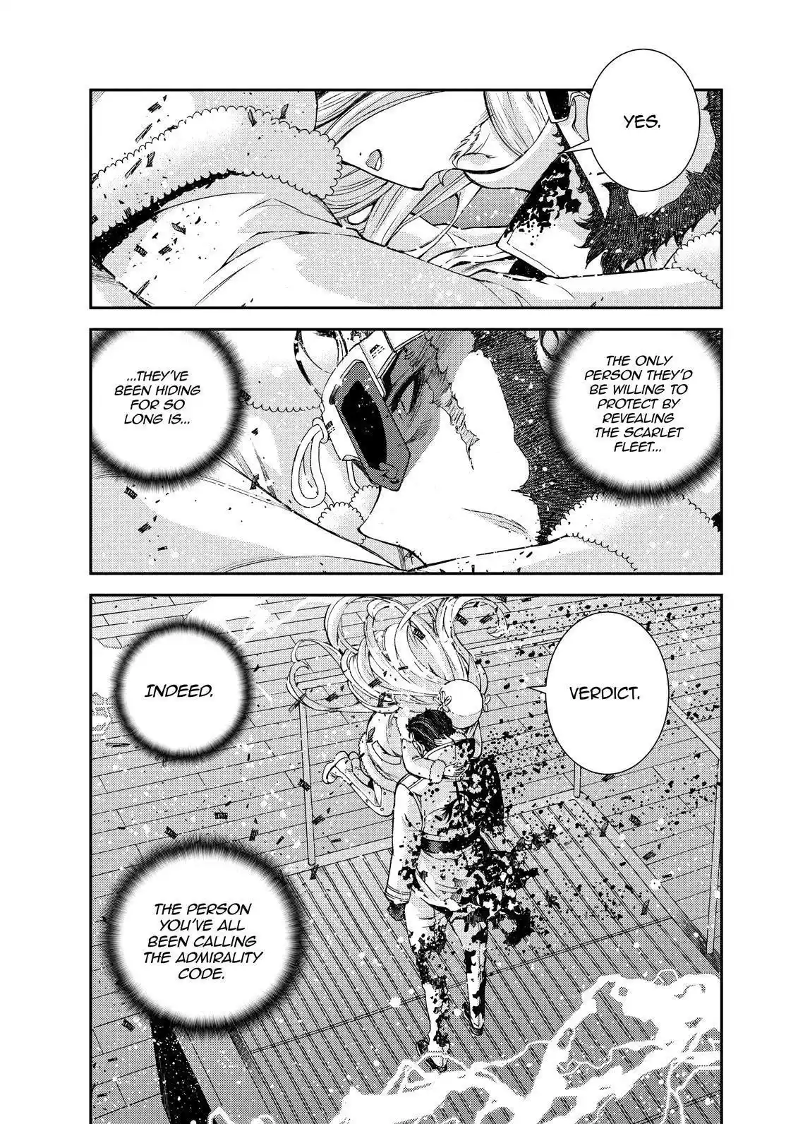 Aoki Hagane No Arpeggio Chapter 133