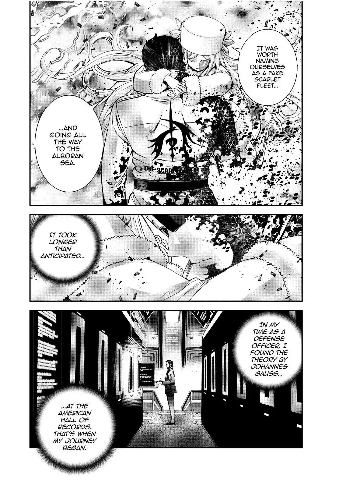 Aoki Hagane No Arpeggio Chapter 133