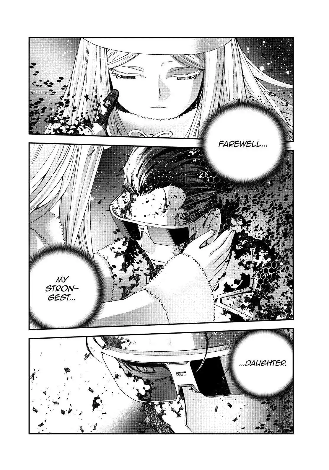 Aoki Hagane No Arpeggio Chapter 133