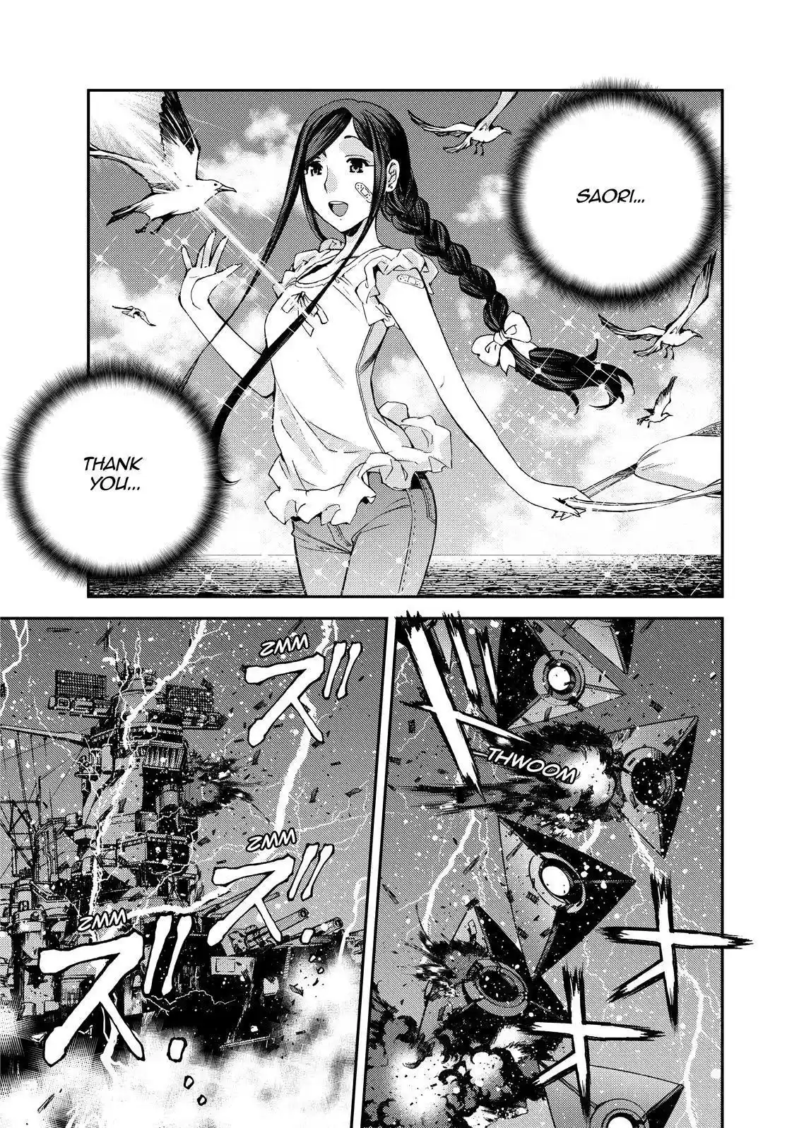 Aoki Hagane No Arpeggio Chapter 133