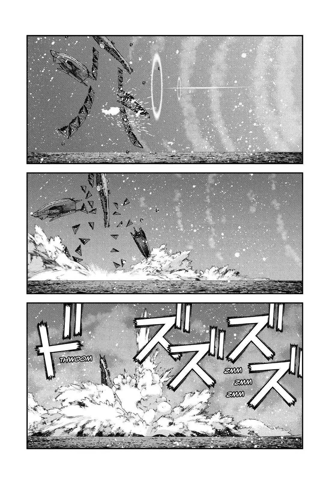Aoki Hagane No Arpeggio Chapter 134