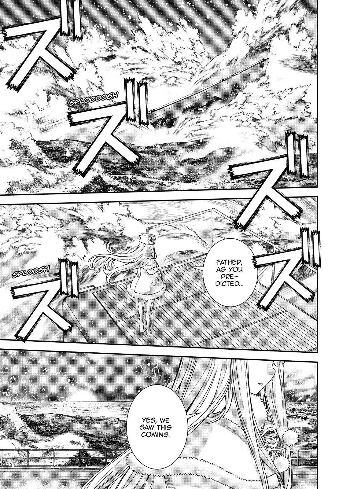 Aoki Hagane No Arpeggio Chapter 134