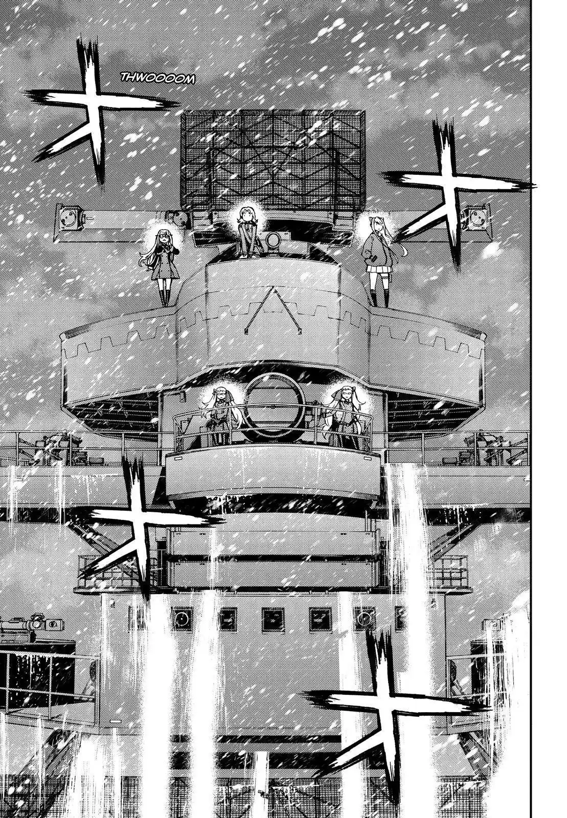 Aoki Hagane No Arpeggio Chapter 134