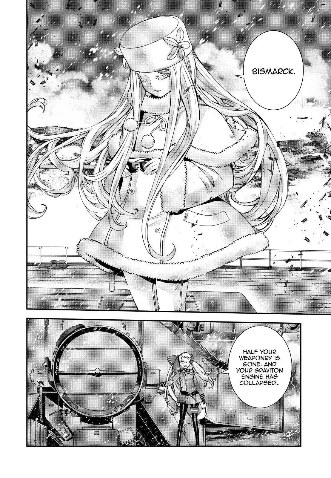 Aoki Hagane No Arpeggio Chapter 134