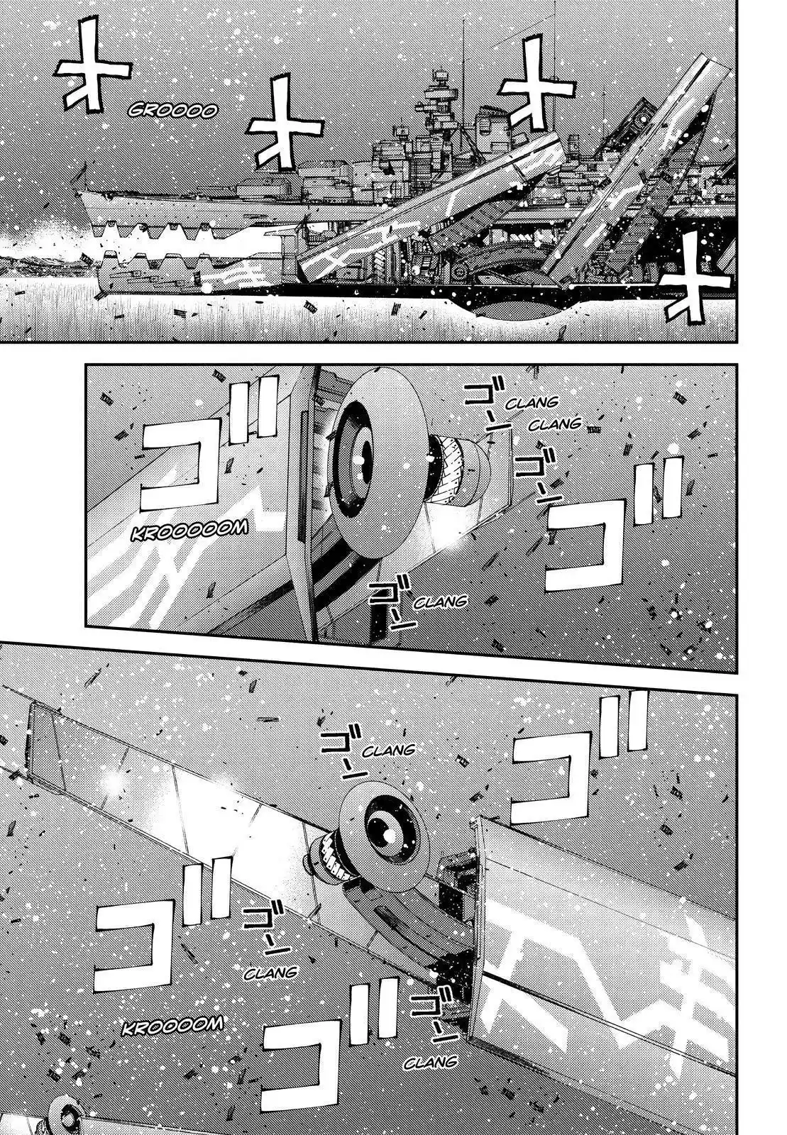 Aoki Hagane No Arpeggio Chapter 134