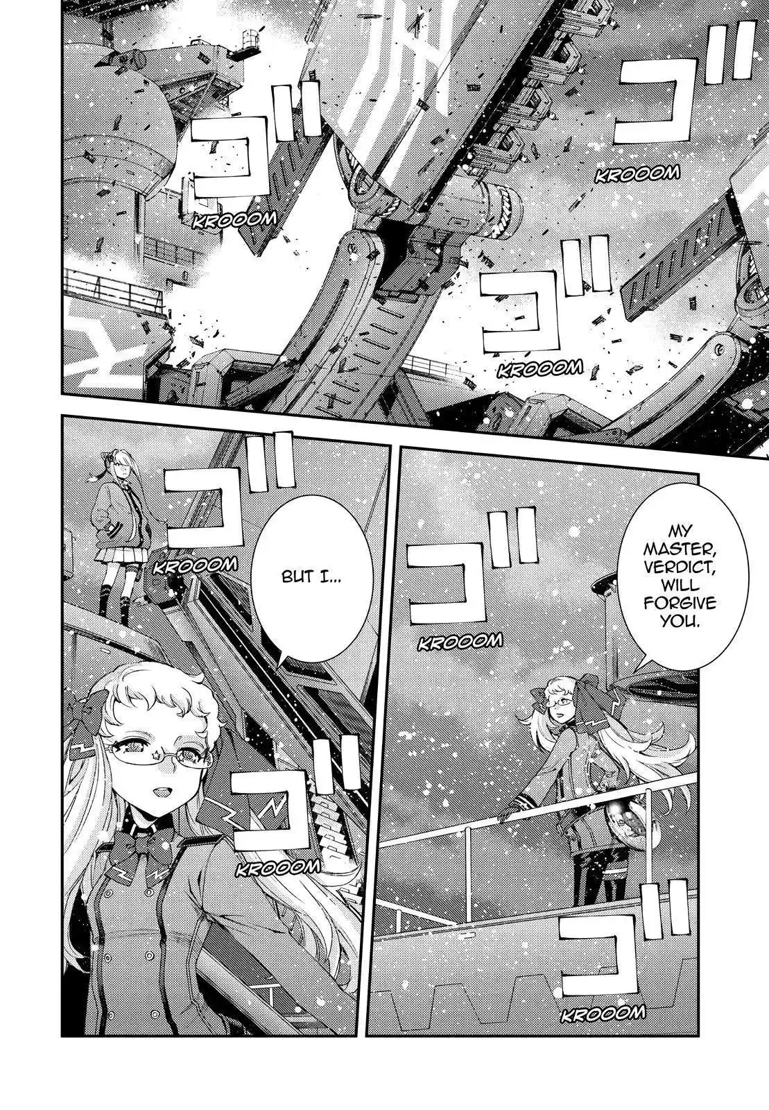 Aoki Hagane No Arpeggio Chapter 134