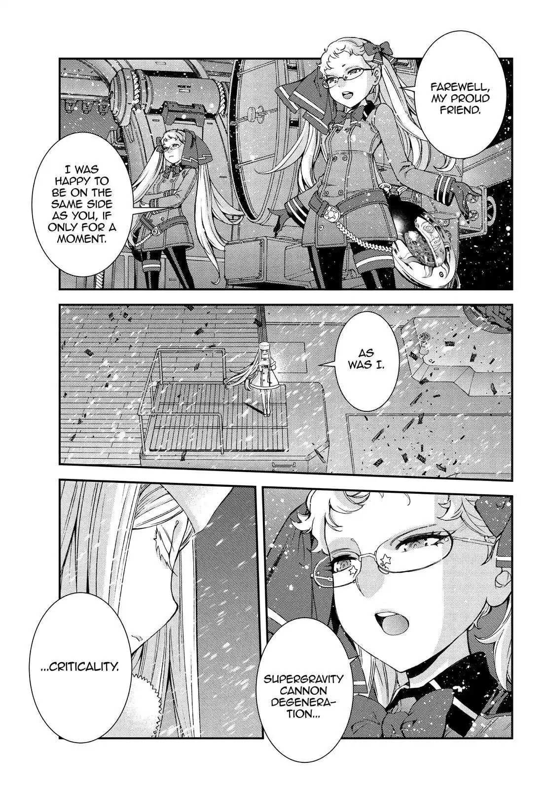 Aoki Hagane No Arpeggio Chapter 134