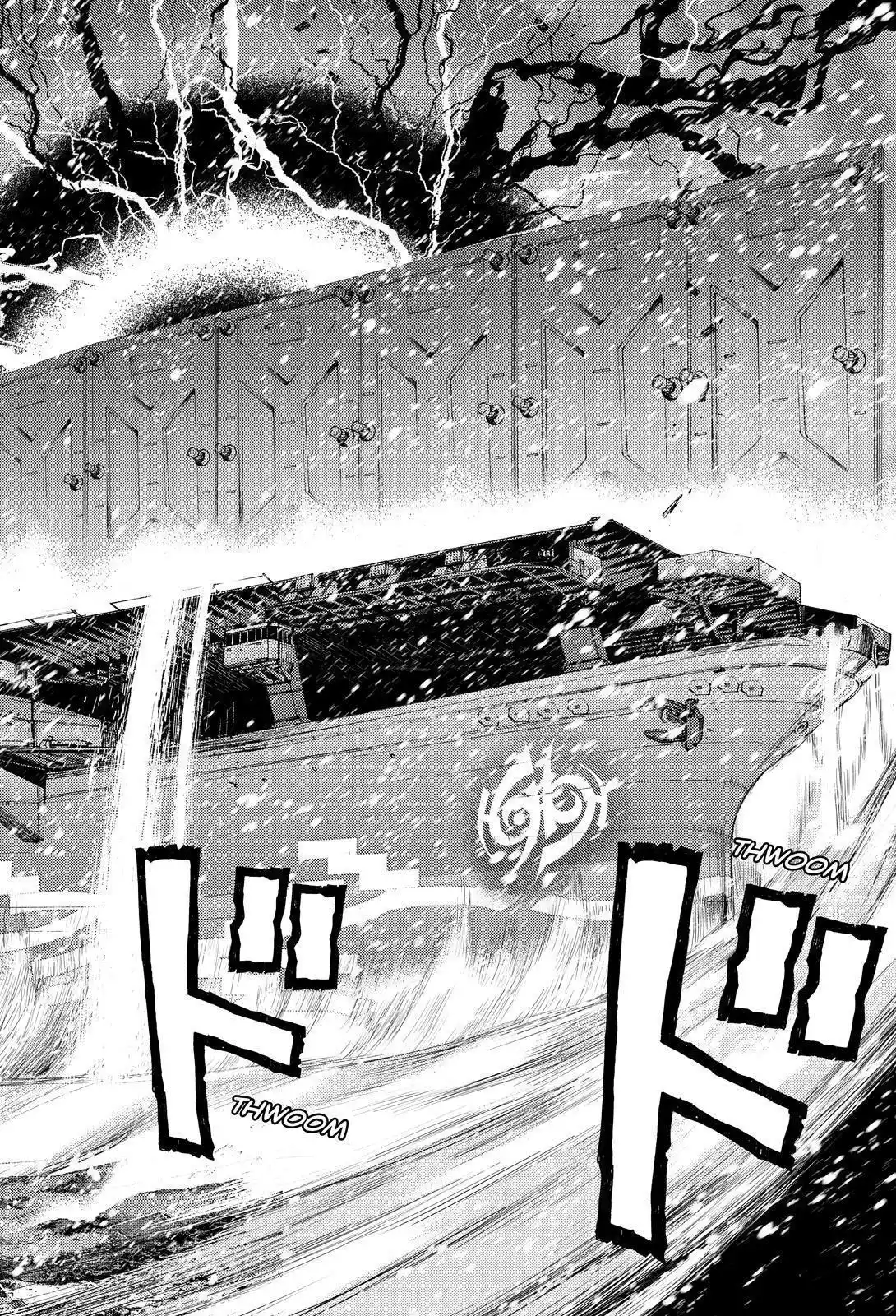 Aoki Hagane No Arpeggio Chapter 134